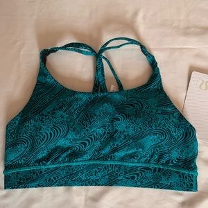 NWT Lululemon Energy Bra*Nulux-Size 10 KVGB